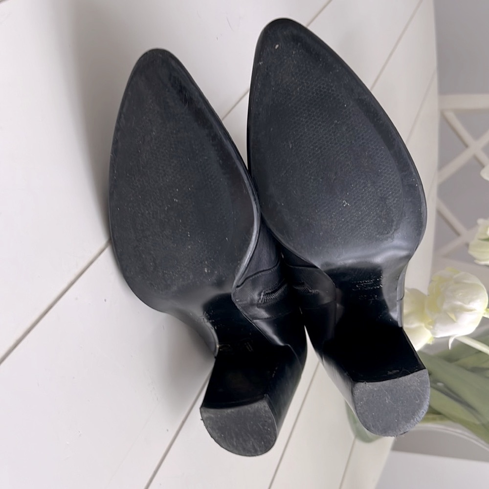 France Mode Obeline Ankle Boot with silver stud trim - Picture 7 of 7